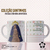 Caneca de Porcelana - santinhos - loja online