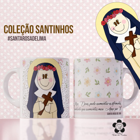 Caneca de porcelana personalizada - coloque o seu nome na internet