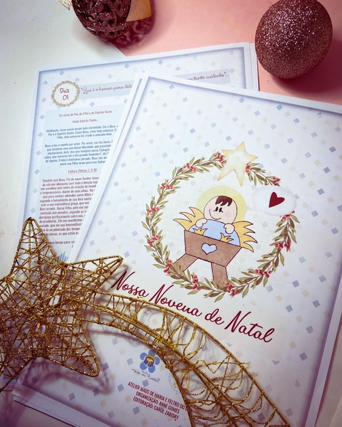 Novena de Natal para imprimir 2021