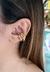 Piercing de pressão argola tripla 3D - comprar online