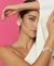 Bracelete Organic pérolas Shell brancas em banho ouro - comprar online