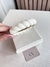Bracelete torcido resinado branco off-white - Clícia Vecchi Semijoias 
