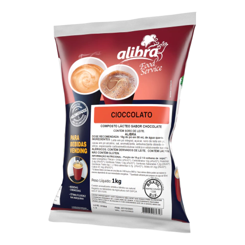 Ciocollato Alibra - 1 Kg