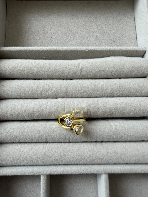Anillo Cristales