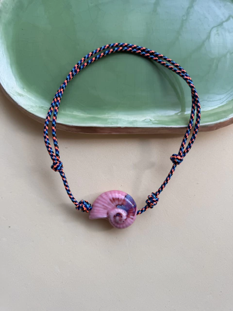 Gargantilla caracola en internet