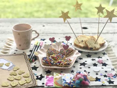 Box regalo sorpresa taza para pintar, crear tarjeta y decorar cookies por pedido - tienda online