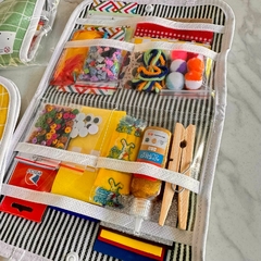 Valija de arte tamaño S - Pomelo Mini Kids