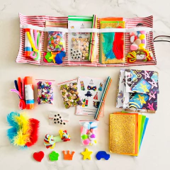 Mini kit de ARTE (ver dias que se adicionan por cantidad en descripción) en internet