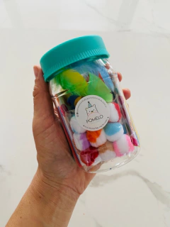 Pote ALCANCIA de arte (ver dias que se adicionan por cantidad en descripción) - comprar online