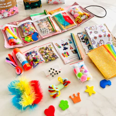 Mini kit de ARTE (ver dias que se adicionan por cantidad en descripción) - Pomelo Mini Kids
