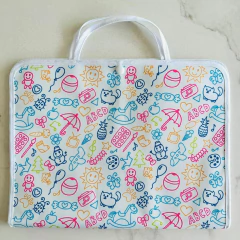 Valijita de arte tamaño XL - Pomelo Mini Kids