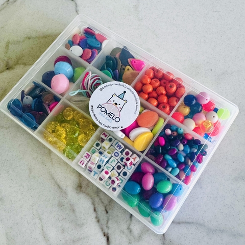 kit para hacer bijouterie y accesorios de moda - comprar online