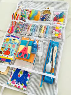 Combo valijita de arte tamaño grande+ repuesto grande - buy online