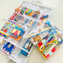 Combo valijita de arte tamaño grande+ repuesto grande