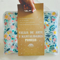 Valijita de arte tamaño grande na internet