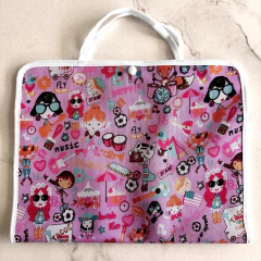 Valijita de arte tamaño XL - Pomelo Mini Kids