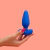 BUT Plug Anal Vibratório e Recarregável com Controle PantyNova na internet