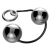 Ben-Wa com 02 Bolas 50 Tons - 70g - ONIX