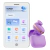 Dedeira Vibratória Magic Box Recarregável com Case e Controle por App - 10 Modos - comprar online