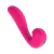 Vibrador de Ponto G com Pulsação na Ponta - Angel