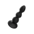 Plug Anal Cônico em Silicone IAN com Ventosa 14,7x4cm - Sex Shop Online Universo dos Prazeres