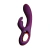 Vibrador Recarregável Ponto G Rabbit Gentleman com Estimulador Clitoriano