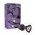 Plug Anal em Silicone Go Play Ben Preto
