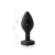 Plug Anal em Silicone Go Play Ben Preto - Sex Shop Online Universo dos Prazeres
