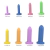 Dilatadores Vaginais Lisos - Kit de 08 unidades - Sex Shop Online Universo dos Prazeres