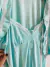 CONJUNTO MATERNAL VERDE AGUA / CAMISON + BATA CORTA - comprar online