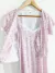 CONJUNTO MATERNAL HEARTS ROSA / CAMISON + BATA CORTA en internet