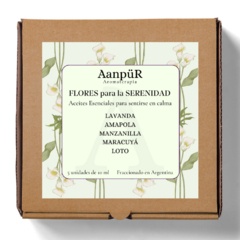 Kit 5 Flores para la Serenidad - comprar online