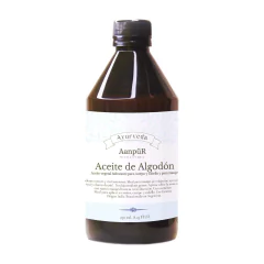 Aceite de Algodón para Masajes Ayurvédicos - comprar online