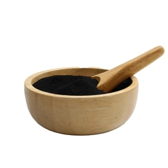 Arcilla Natural Volcánica Negra - comprar online