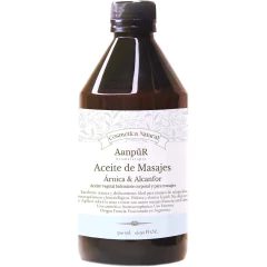 Aceite de Árnica y Alcanfor para Masajes