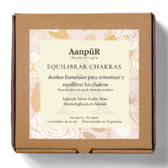 Kit para Equilibrar los Chakras - comprar online