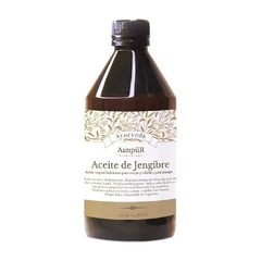 Aceite de Jengibre para Masajes Ayurvédicos - comprar online