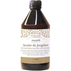Aceite de Jengibre para Masajes Ayurvédicos