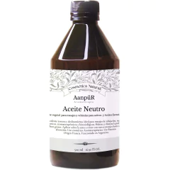 Aceite Neutro vehicular para Masajes