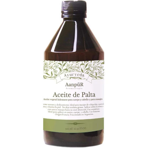 Aceite de Palta para Masajes Ayurvédicos