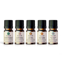 Kit 5 Superar Miedos - Bio Tienda