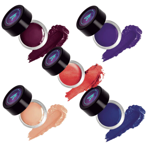 COMBO 5 GEL LINERS: Galactica, Falcon, Enterprise, Thunderbird, Deathstar