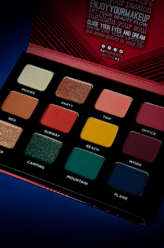 Take me everywhere. Paleta de sombras - A2 Pigments