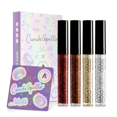Pack Collab Cande Copello. Set 4 glosses