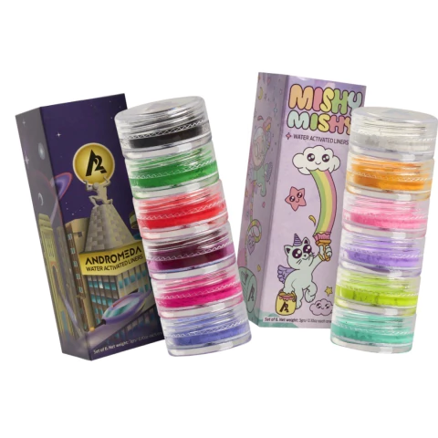 Set Aqualiners. Andromeda y Mishy Mishy.