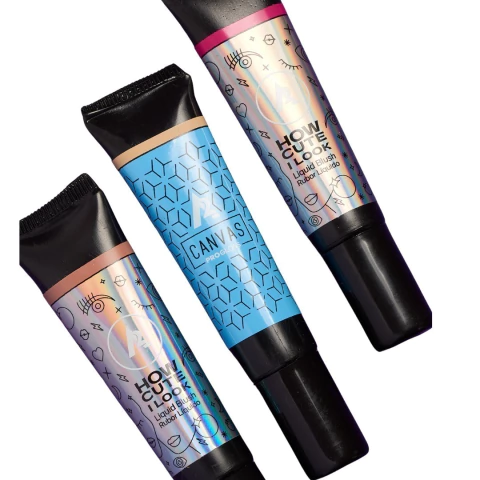 PROMO RUBORES Y GLOSS. Rubor rosa viejo y fucsia.