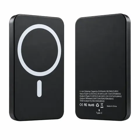 Power Bank Slim Mag 5000mAh