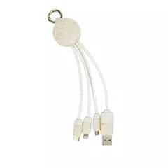 Cable 4 en 1 Ecologico