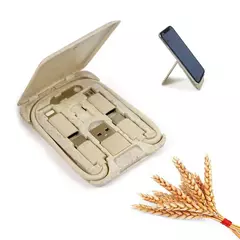 Set Cables + Soporte Ecológico en internet