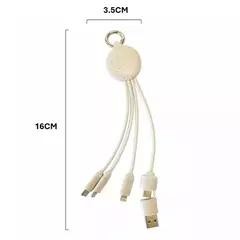 Cable 4 en 1 Ecologico - comprar online